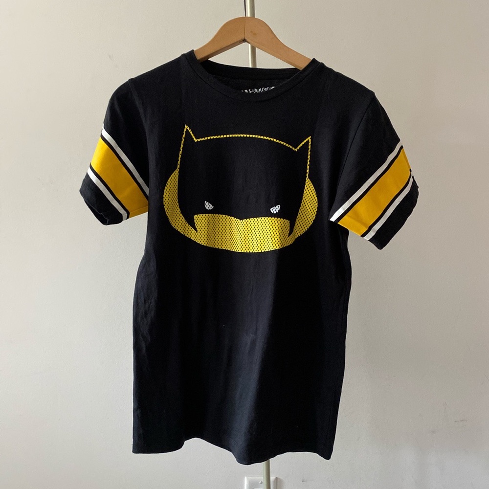 Batman comic printed tee